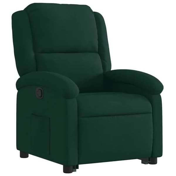 Maison Exclusive - Grön sammet recliner