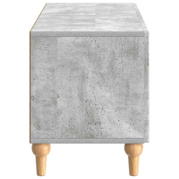 Maison Exclusive - TV-møbel Grå beton Ingeniørtræ