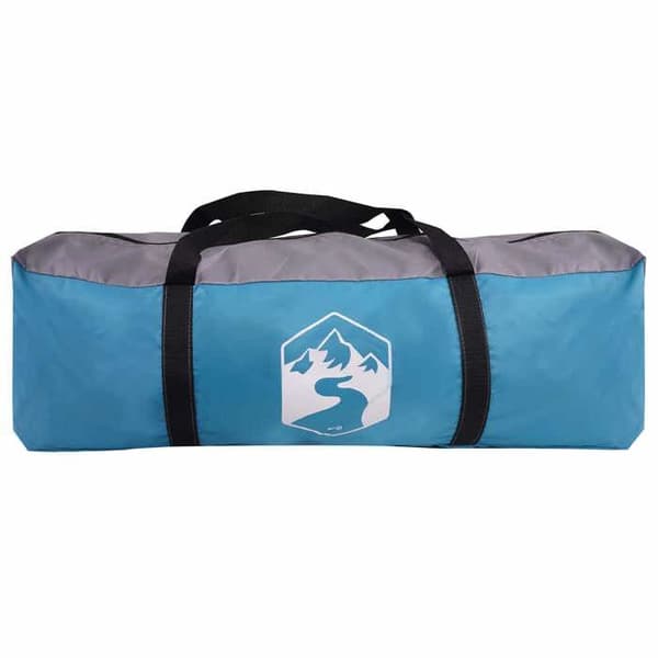 Maison Exclusive - Festtält Blå 500 x 500 x 352 cm Polyester och Stål Blå