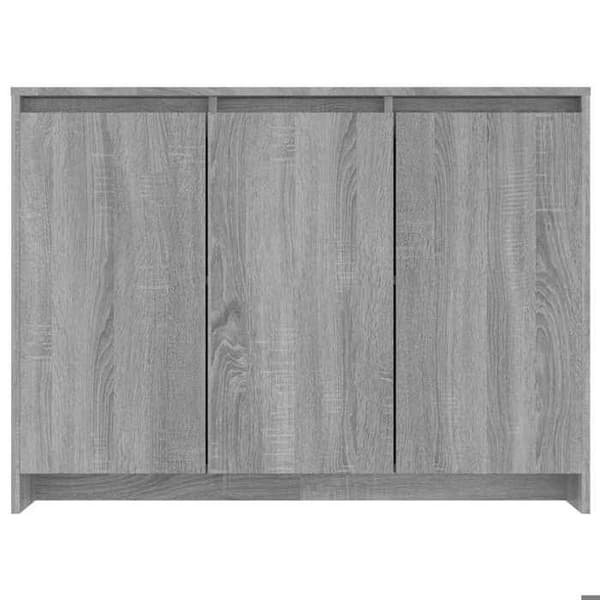 Buffé - EXKLUSIVT HUS - Sonoma - Grå - 102x33x75 cm - Spånskivor Grå