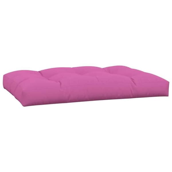 Maison Exclusive - Palettkuddar set om 5 rosa tyg