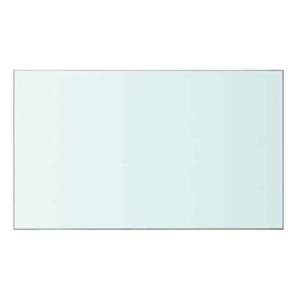 Maison Exclusive - Hyllpanel Transparent Glas 50 x 30 cm Transparent