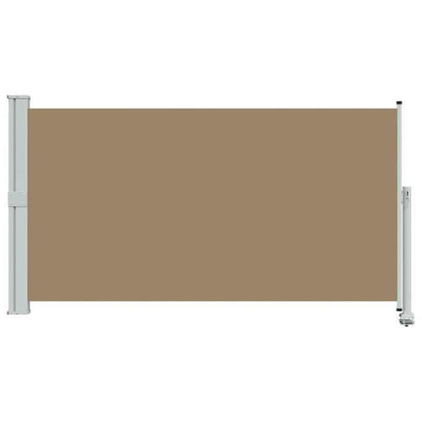 Maison Exclusive - Sidotak 160 x 300 cm 100% polyester järn stål