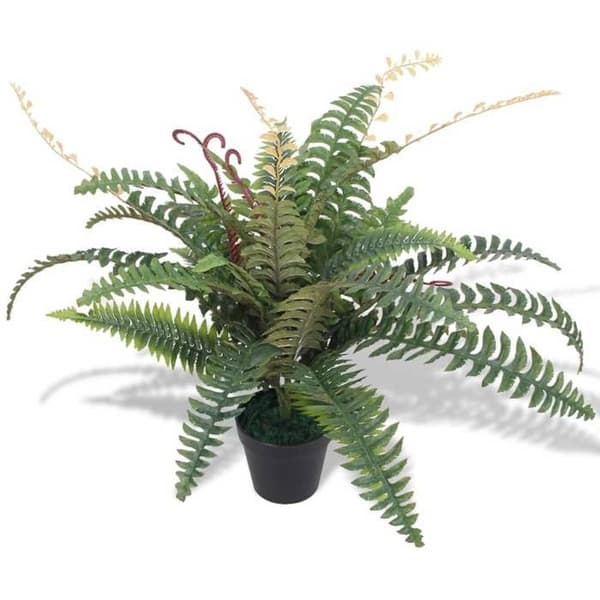 Maison Exclusive - Konstgjord växt med kruka Ormbunke 60 cm Grön Grön