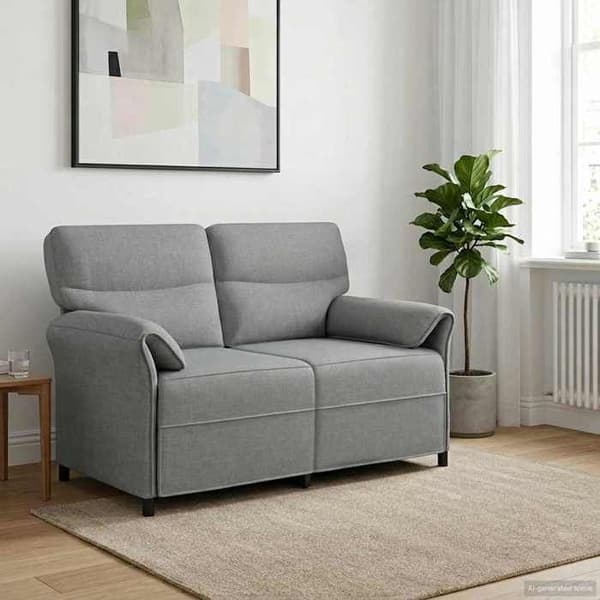 Maison Exclusive - Sofa 100% polyester, metalramme, MDF, krydsfiner