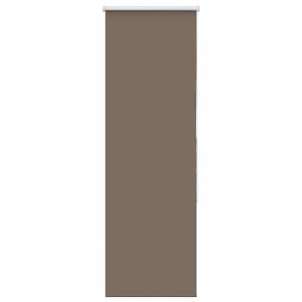 Rullegardin - EKSKLUSIV HUS - 50x175 cm - Mørklæggende - 100% polyester - Kaffe Kaffe