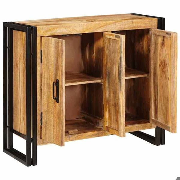 Maison Exclusive - Buffé Marron 80 x 33 x 70 cm massiv mangoträ