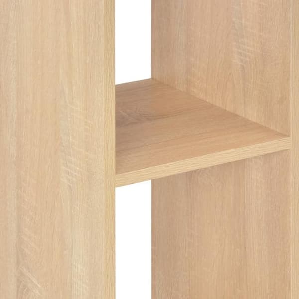Maison Exclusive - Barbord Ek 60x60x110 cm