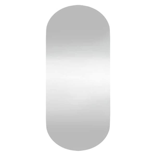 Maison Exclusive - Vægspejl 30x70 cm Oval Glas