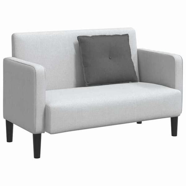 Maison Exclusive - Mørkegrå rygpude 60 x 19 x 50 cm stof