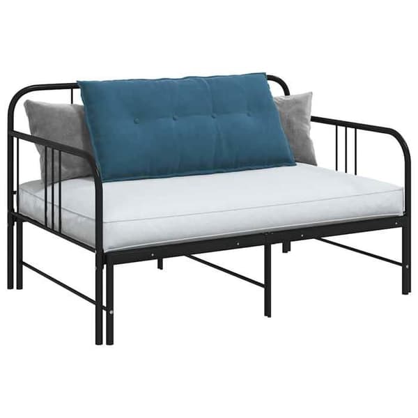 Maison Exclusive - Rygpude Blå 100 x 50 cm Velour