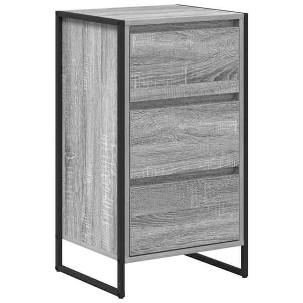Maison Exclusive - Buffet Grå Sonoma 43 x 36 x 75,5 cm Ingeniørtræ