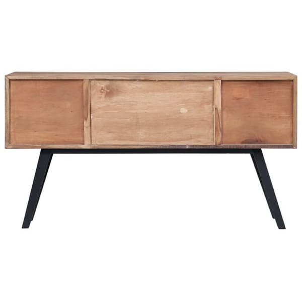 Maison Exclusive - Sidearmatur 110x30x75 cm Solid Teak