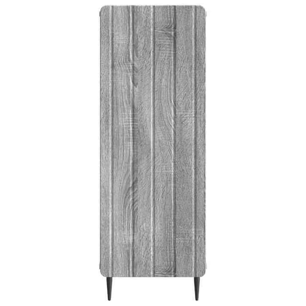 Maison Exclusive - Buffé Sonoma grå 34,5 x 33 x 92 cm Ingenjörsträ