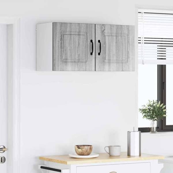 Maison Exclusive - Kalmar 2 stk. opvaskemaskine panel Grå Sonoma Gris Sonoma