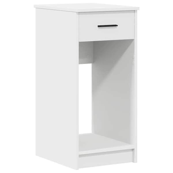 Maison Exclusive - Datorställ med vit låda 35x45x77 cm
