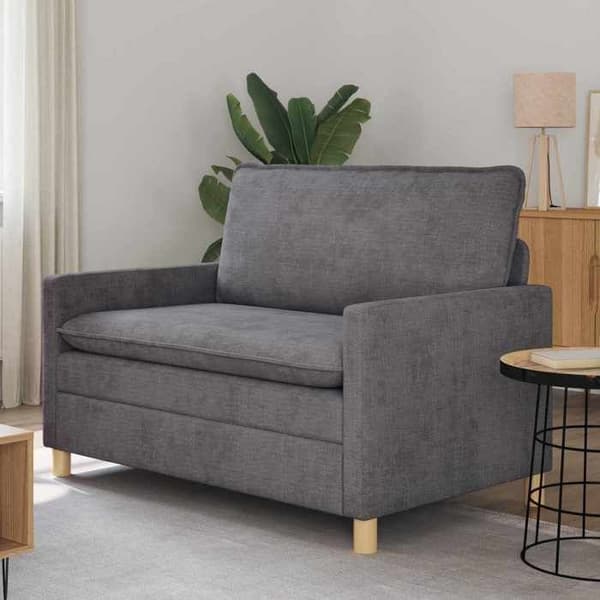 Maison Exclusive - Mørkegrå Sofa 126 x 81 x 87,5 cm Polyester
