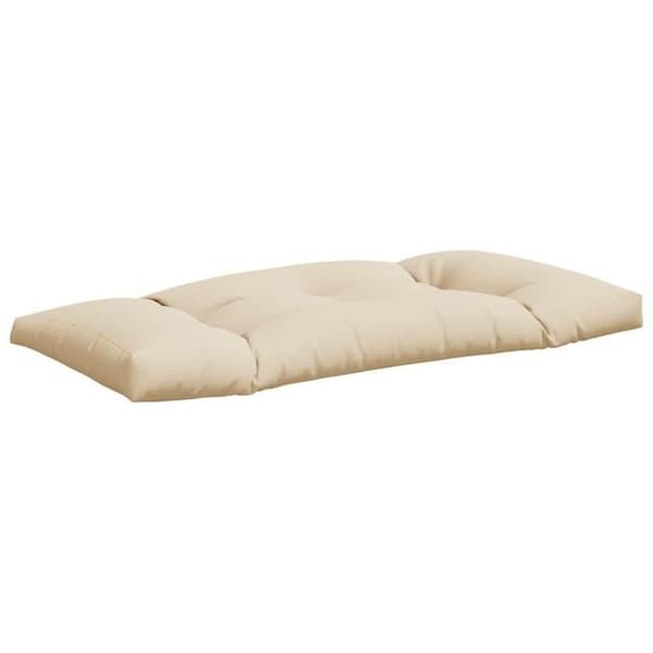 Pallkuddar - EXKLUSIV HEM - Set om 3 - Beige - Polyester - Håliga fibrer beige