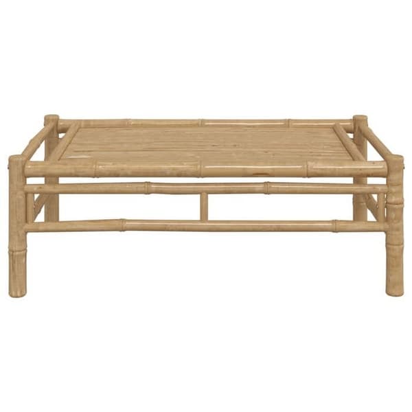 Maison Exclusive - Puutarhapöytä 100x55x33 cm bambusta