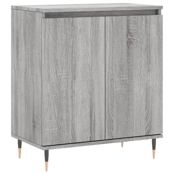 Maison Exclusive - Buffet Sonoma grå 60x35x70 cm Ingenjörsträ