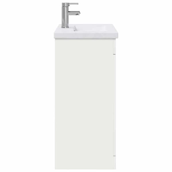 Maison Exclusive - Badeværelsesmøbel sæt Hvid 81 x 40 x 84,5 cm