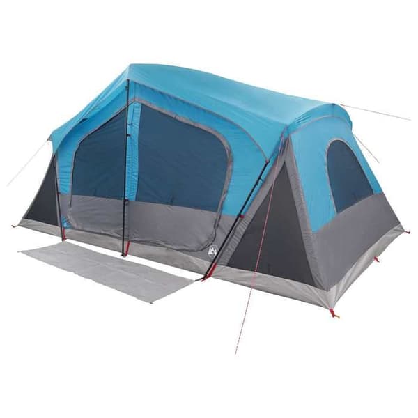Maison Exclusive - Telt Hytte Blå 10 personer Polyester og Stål