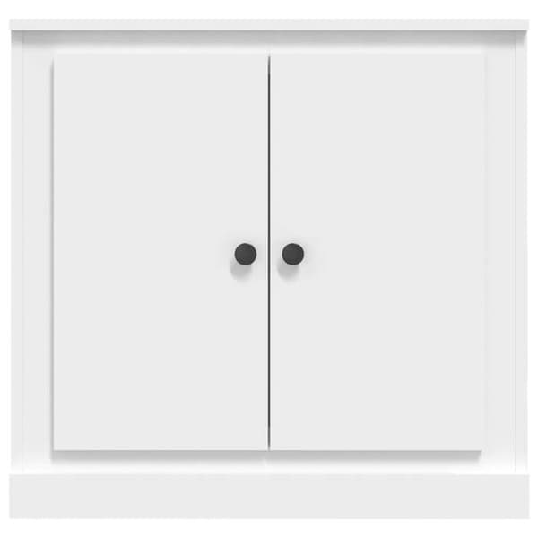 Maison Exclusive - Buffé vit 70x35,5x67,5 cm ingenjörsträ