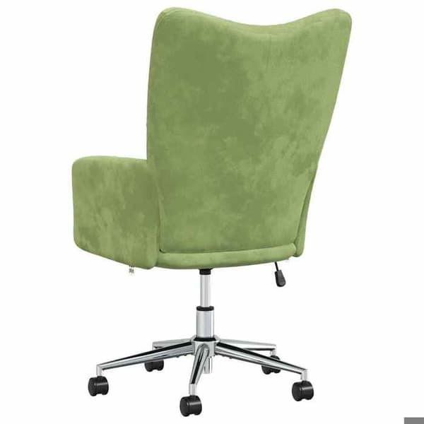 Maison Exclusive - Ljusgrön Velour Relaxstol Ljusgrön