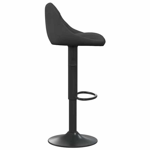 Maison Exclusive - Svart Sammet Barstol
