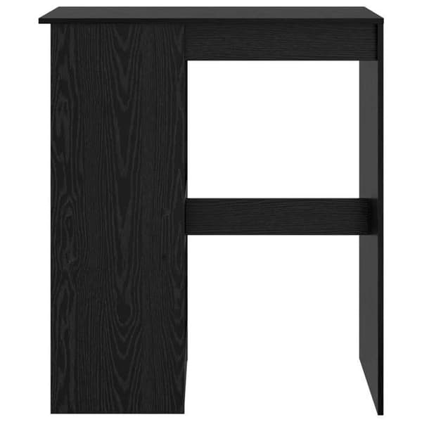 Barbord - EKSKLUSIV HUS - 90x47.5x103.5 cm - Ingeniørtræ (sort eg) - Rektangulær - Højde 103.5 cm
