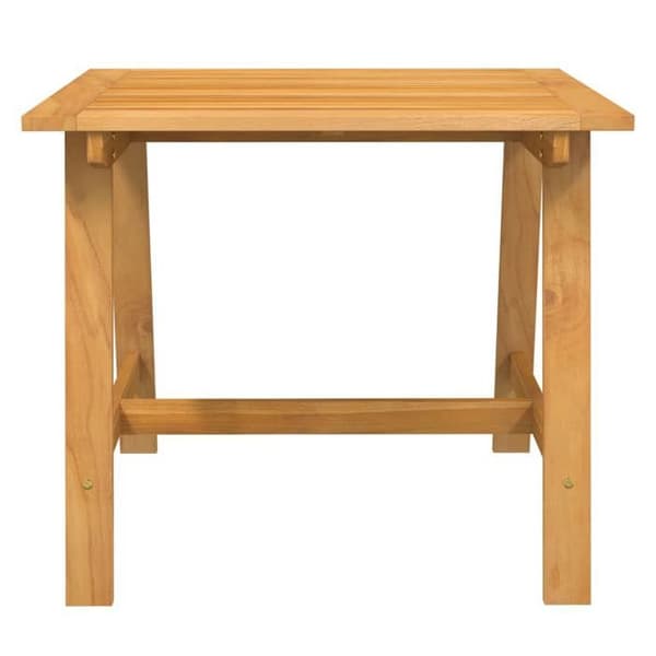 Maison Exclusive - Have spisebordssæt 3 stk Solid akacietræ
