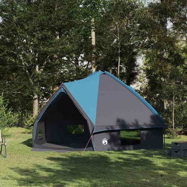 Maison Exclusive - Teepee Telt til 10 personer Blå og grå