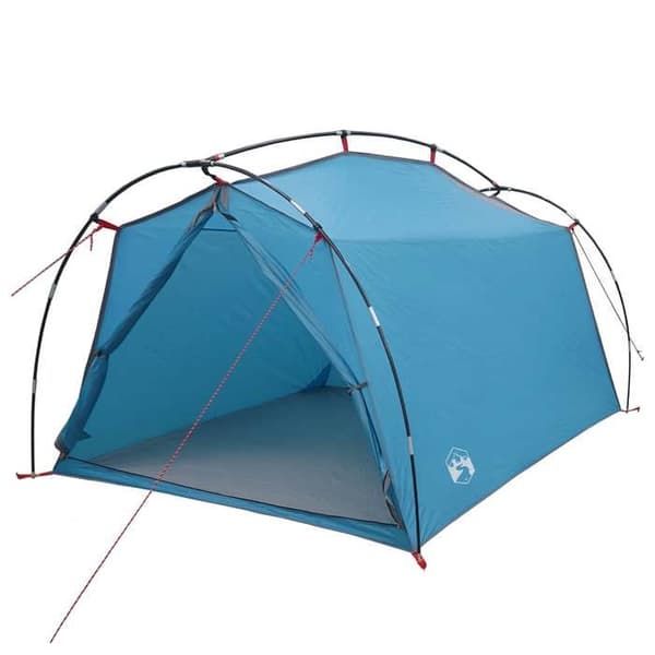 Maison Exclusive - Tunneliteltta 2 hengelle Sininen Polyesteri 185T PU-pinnoitteella