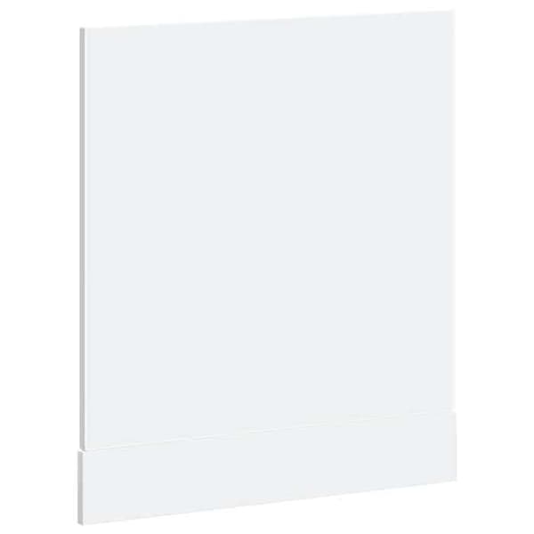 Maison Exclusive - Kalmar vit diskmaskinspanel 60x1,5x57 cm Vit