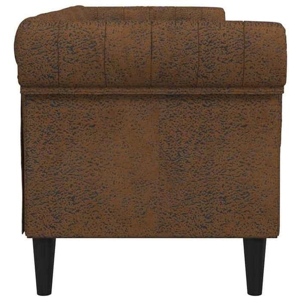 Maison Exclusive - Brun Sofa 201,5 x 74,5 x 74,5 cm Polyester
