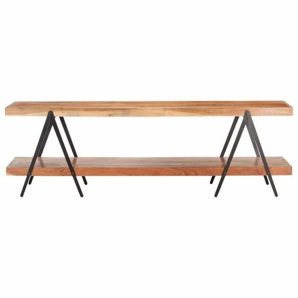 Maison Exclusive - TV-möbel 160x40x50 cm i solid akaciaträ