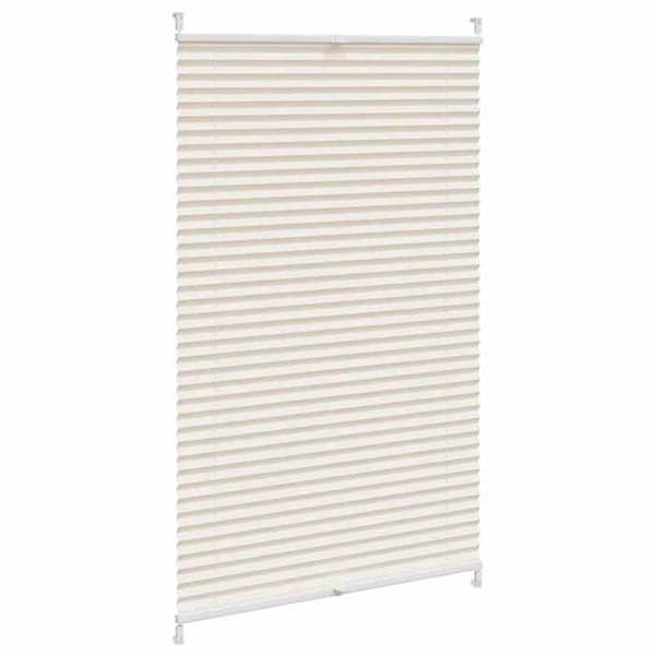 Maison Exclusive - Plisserad förvaring 70x150 cm Kräm Grädde