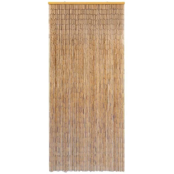 Maison Exclusive - Dørgardin mod insekter Bambus 90 x 220 cm
