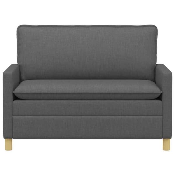 Maison Exclusive - Mörkgrå Soffa 126 x 81 x 87,5 cm Tyg