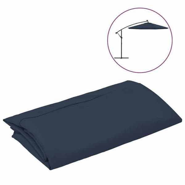 Maison Exclusive - Sininen Aurinkovarjon Vaihtokangas 300 cm blå
