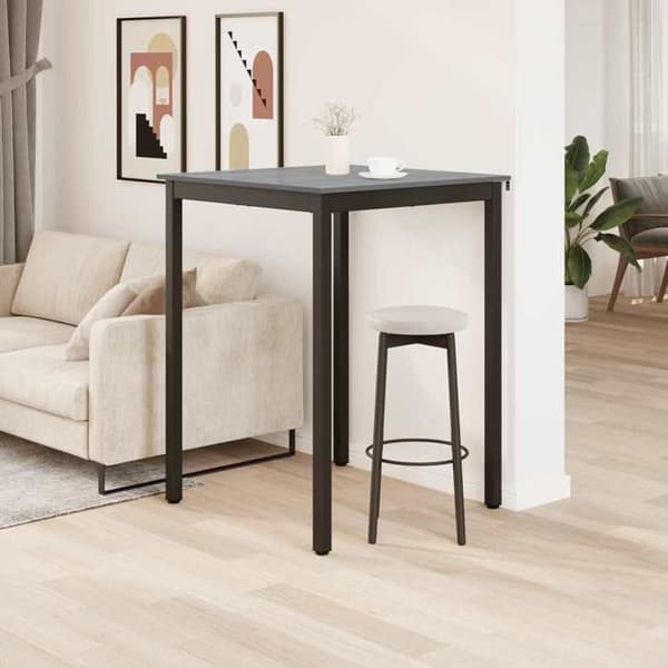 Matbord - EXKLUSIVT HEM - Maison Exclusive - Ingenjörsträ - Metallstruktur - Rektangulär