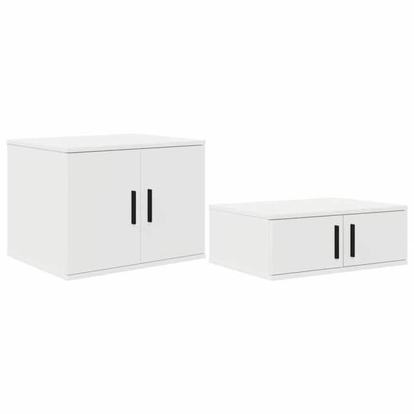 Sängram - EXKLUSIV HEM - 75 cm - Vit - Inbyggd förvaring - Lameller ingår Vit