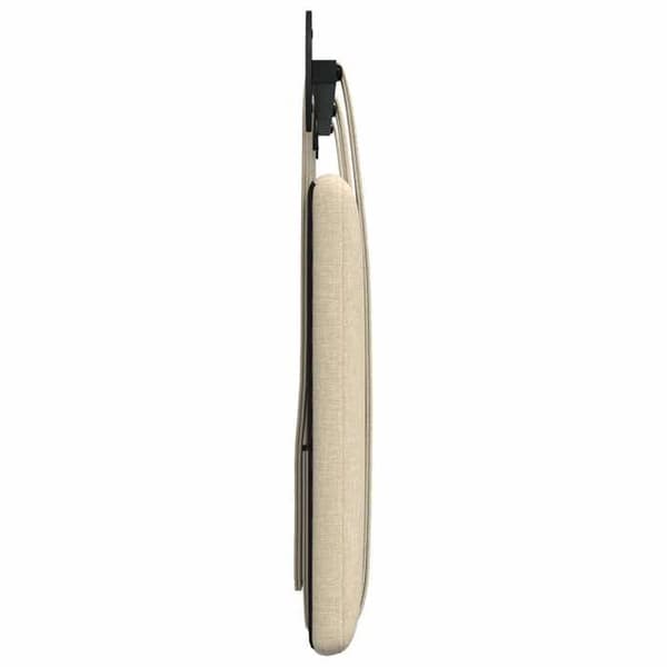 Maison Exclusive - Hängande sänggavel Creme Tyg