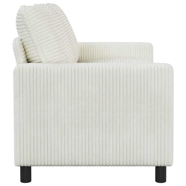 Maison Exclusive - Soffa Creme 156 x 81 x 87,5 cm Polyester Grädde