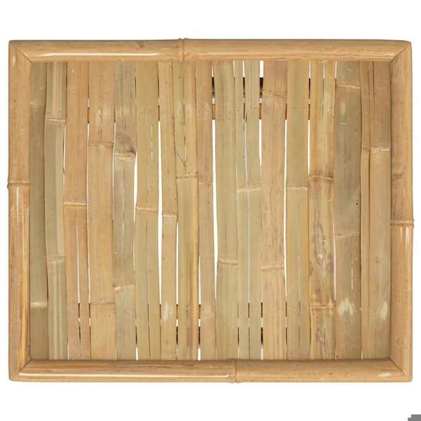 Maison Exclusive - Trädgårdsbord 65x55x30 cm bambu