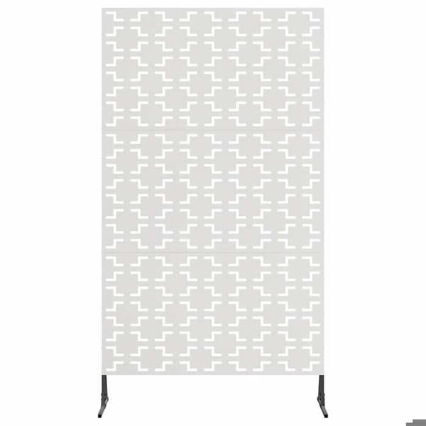 Maison Exclusive - Integritetsskärm 100 x 50 x 180 cm Rostfritt stål