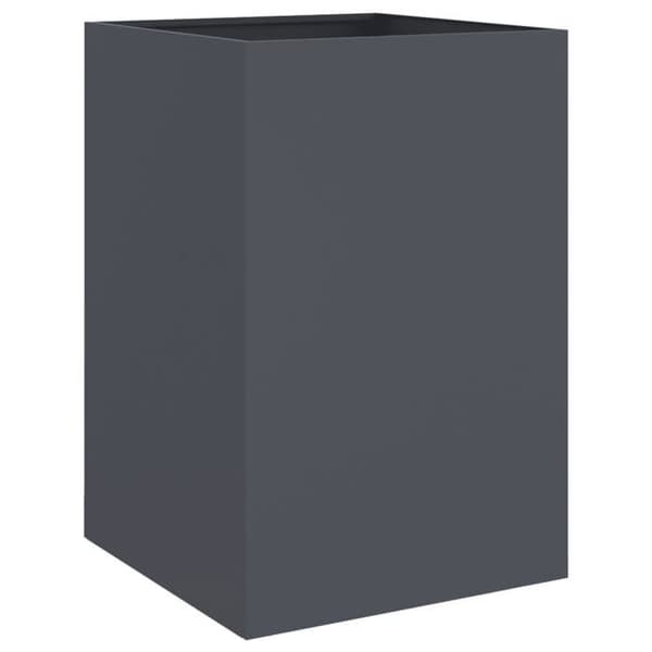 Maison Exclusive - Anthracite-kasvihuone 52x48x75 cm teräs antracit