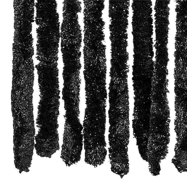Maison Exclusive - Myggnät Anthracite 56x200 cm Chenille