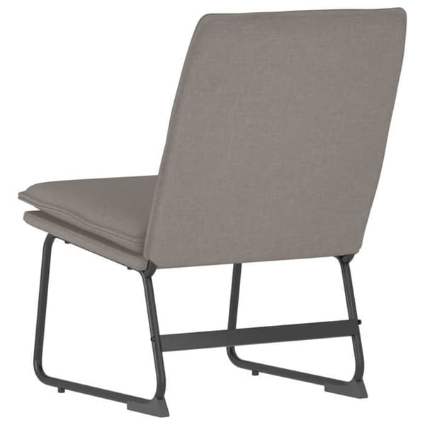 Maison Exclusive - Chaise longue Taupe 52x75x76 cm Stof