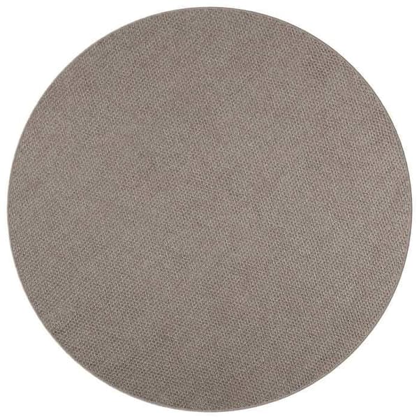 Maison Exclusive - Inomhusmatta LUGO Taupe Ø 120 cm Polyester